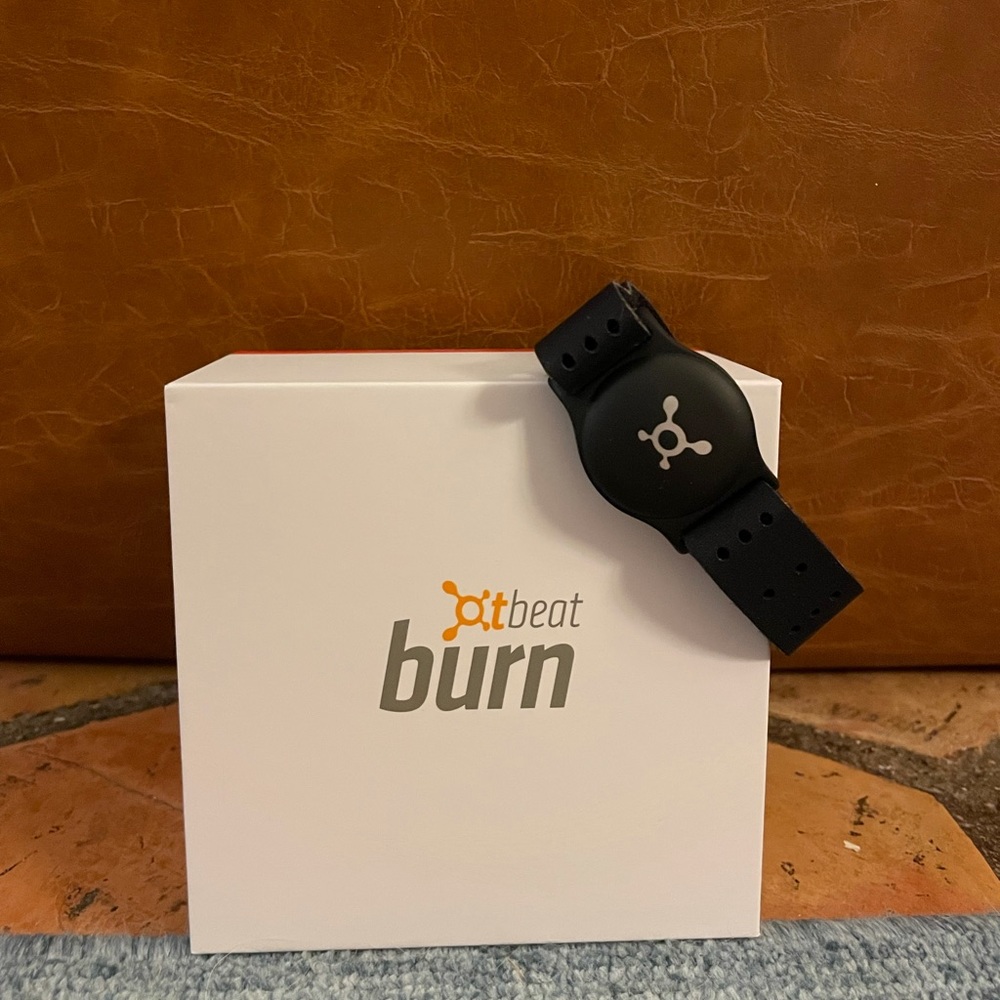 Orange Theory Burn Heart Rate Monitor
